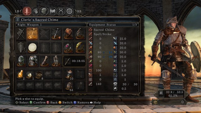 Закаляет характер: обзор игры Dark Souls 2-5 Закаляет характер: обзор игры Dark Souls 2-5