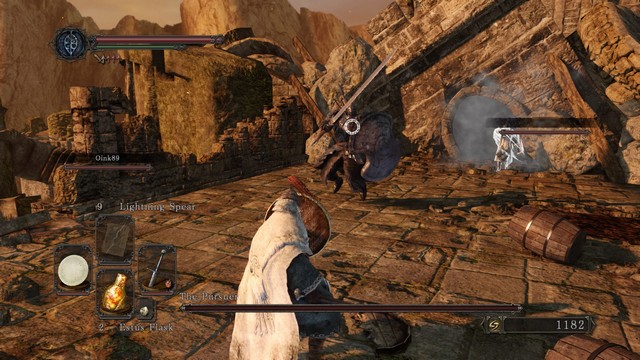 Закаляет характер: обзор игры Dark Souls 2-6 Закаляет характер: обзор игры Dark Souls 2-6