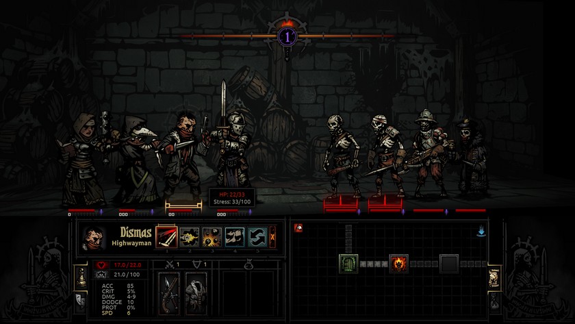 Обзор игры Darkest Dungeon: параноик, клептоман, мазохист и другие приключенцы