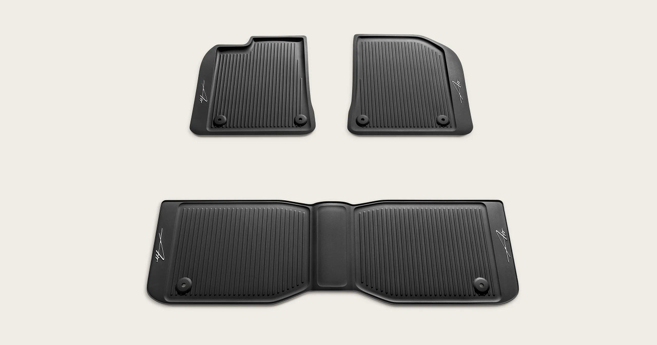 Updated Lucid all-weather mats