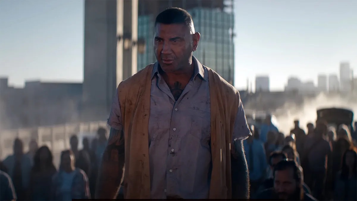 Dave Bautista is calling the shots! Mortal Kombat 1 fighting game trailer with live actors has been released