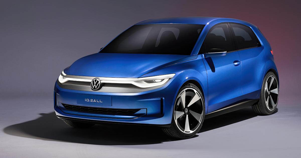 VW ID. 2all concept. Photo: Volkswagen