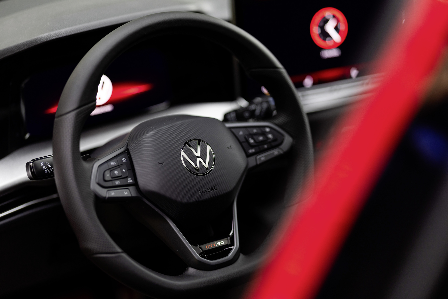 Rear view of Golf GTI Edition 50