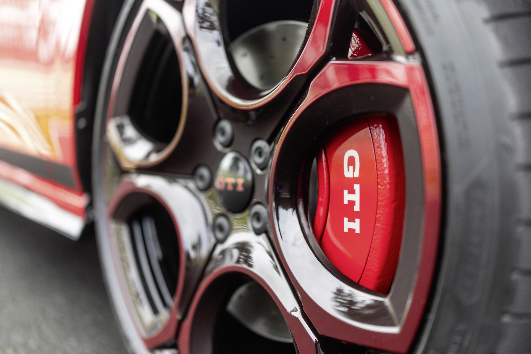 Golf GTI Edition 50 interior