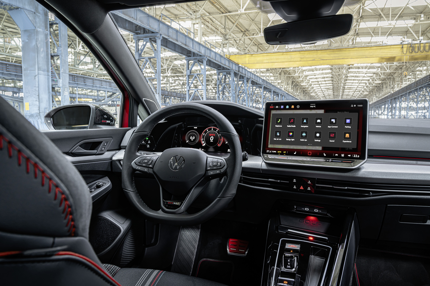 Golf GTI Edition 50 discs