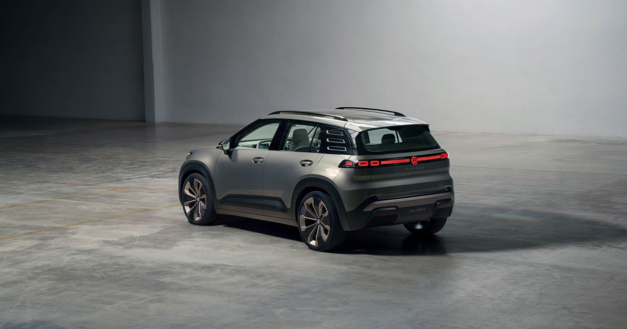 ID. Cross Concept на моторшоу IAA Mobility 2025