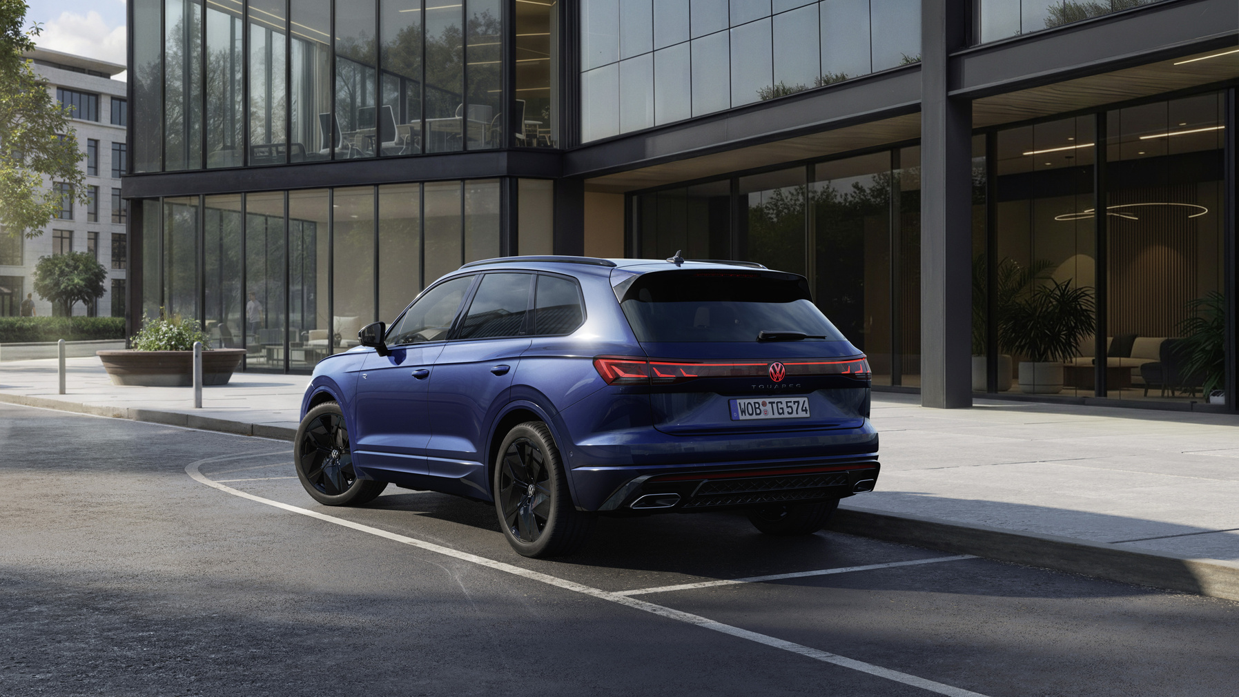 Интерьер Volkswagen Touareg Final Edition