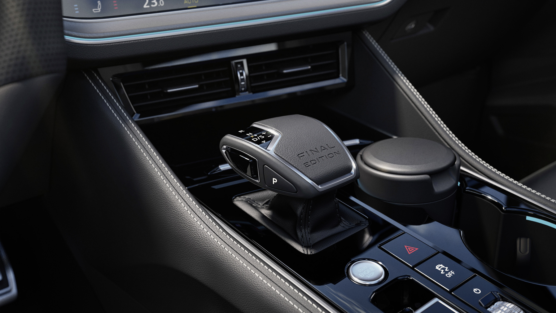 Volkswagen Touareg в движении