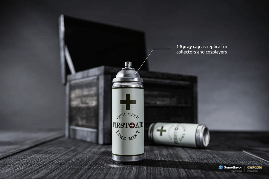 Resident Evil fans - Attention! First Aid Collector's Drink Announced-4
