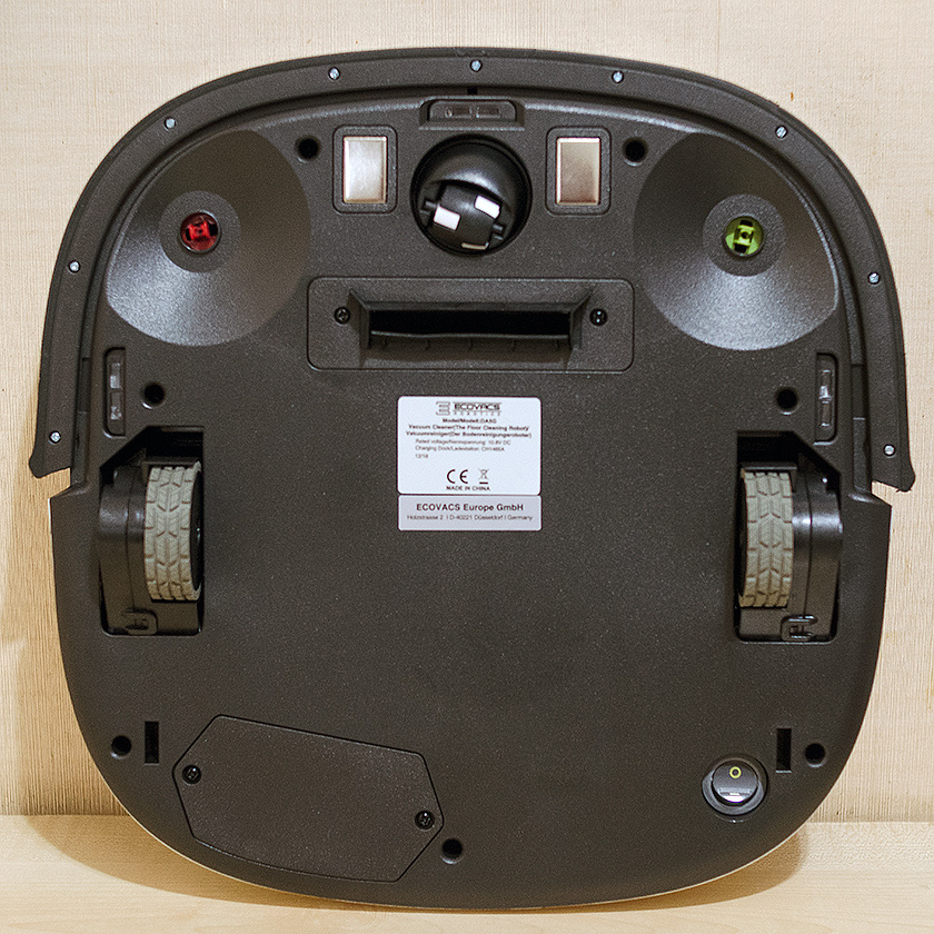 Огляд робота-пилососа Ecovacs Deebot Slim 2: Deebot прийде - порядок наведе!-10