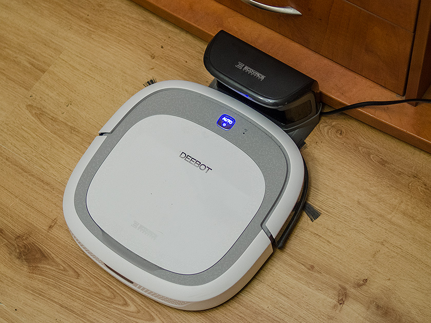 Огляд робота-пилососа Ecovacs Deebot Slim 2: Deebot прийде - порядок наведе!-18