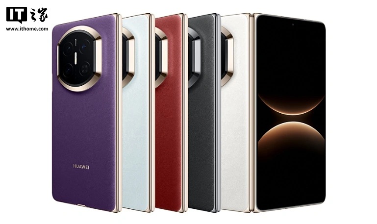 Huawei Mate X7 - багата кольорова палітра