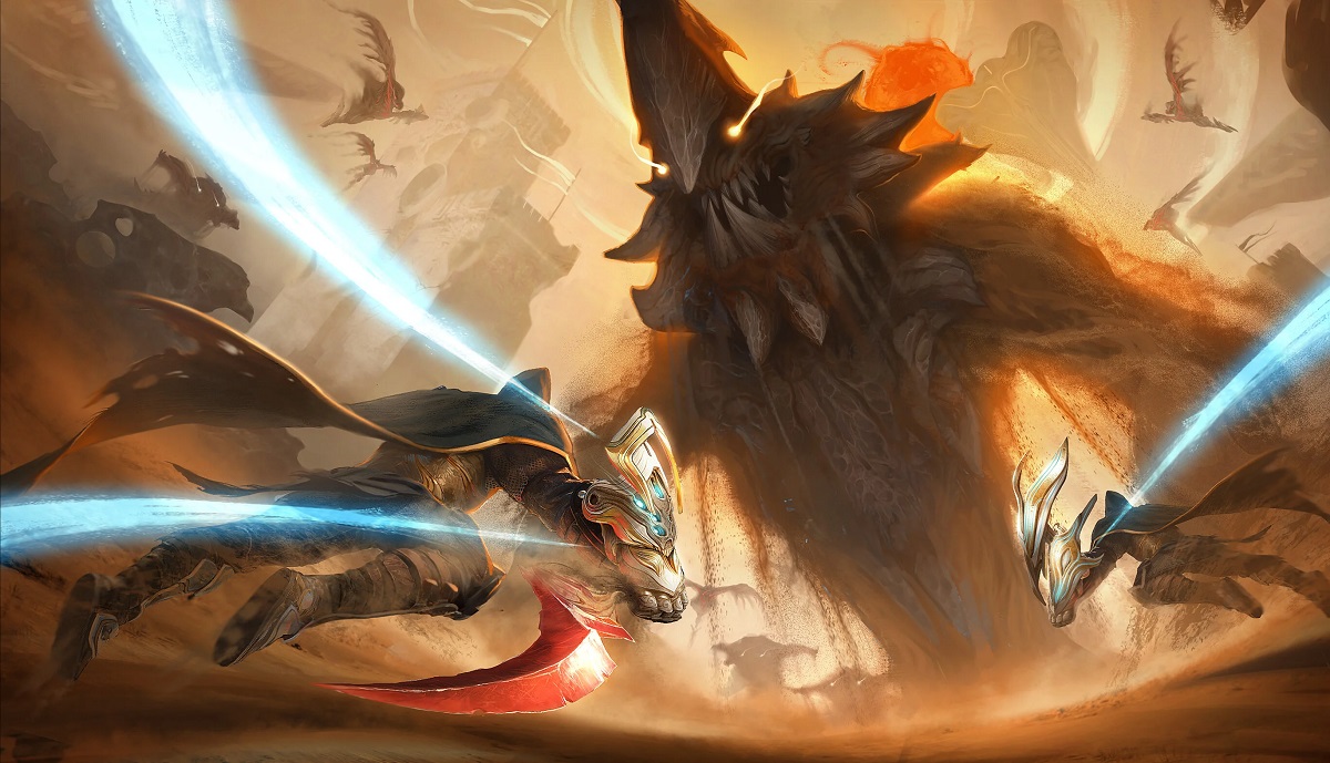 Le désert fantastique est accessible à tous : les développeurs de l'action-RPG Atlas Fallen ont publié la configuration requise pour le jeu.