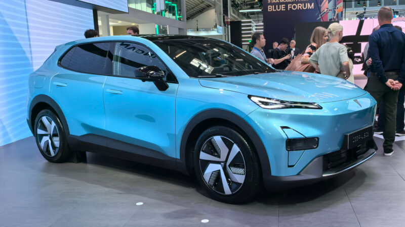 Changan Deepal S05 on the European market