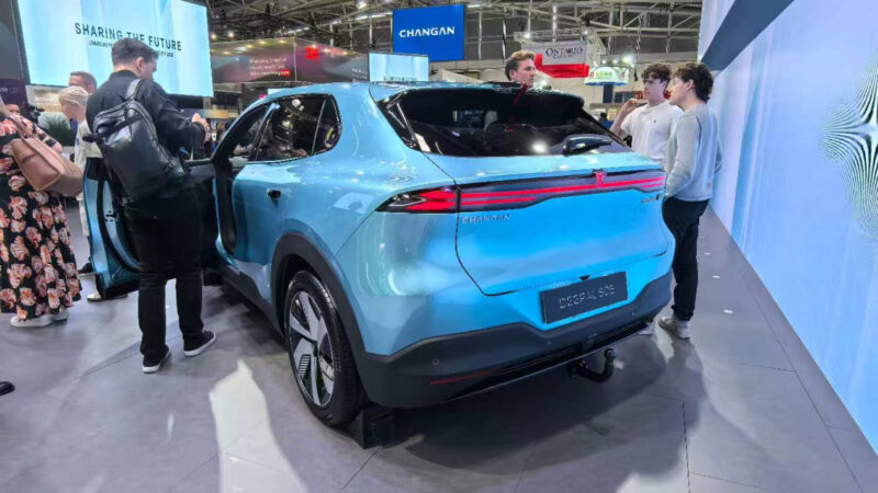 Changan Deepal S05 crossover.
