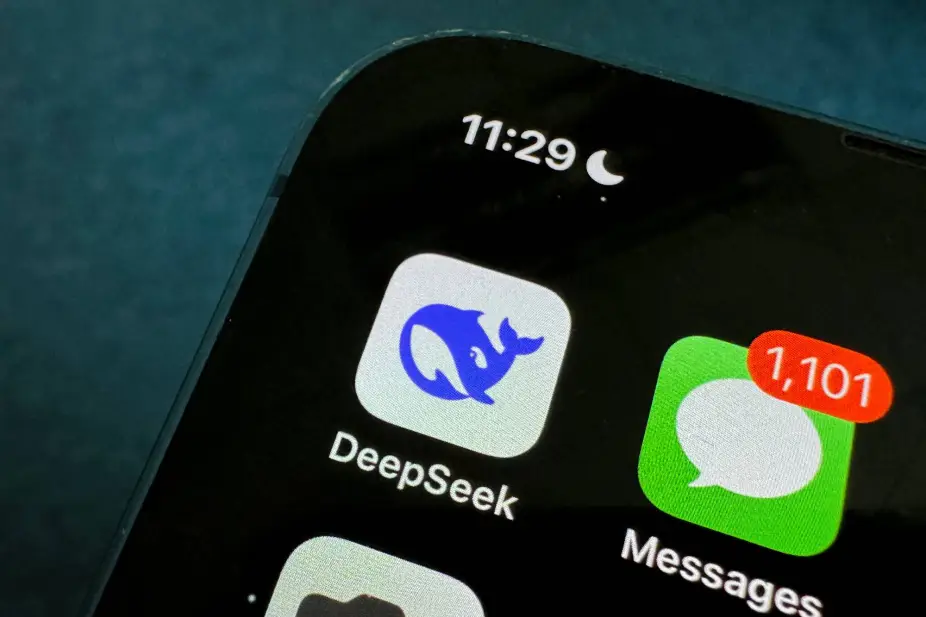 DeepSeek. Illustration: Getty Images