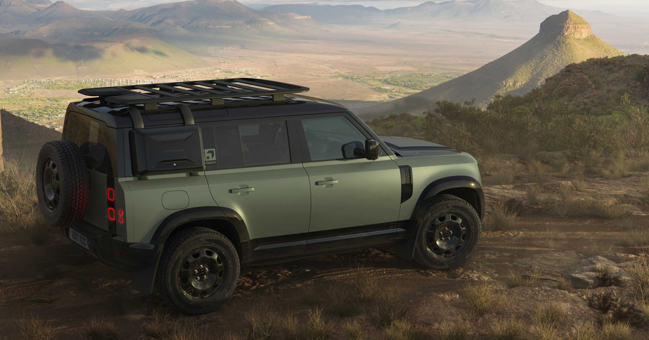 Defender Trophy Edition у кольорі Keswick Green