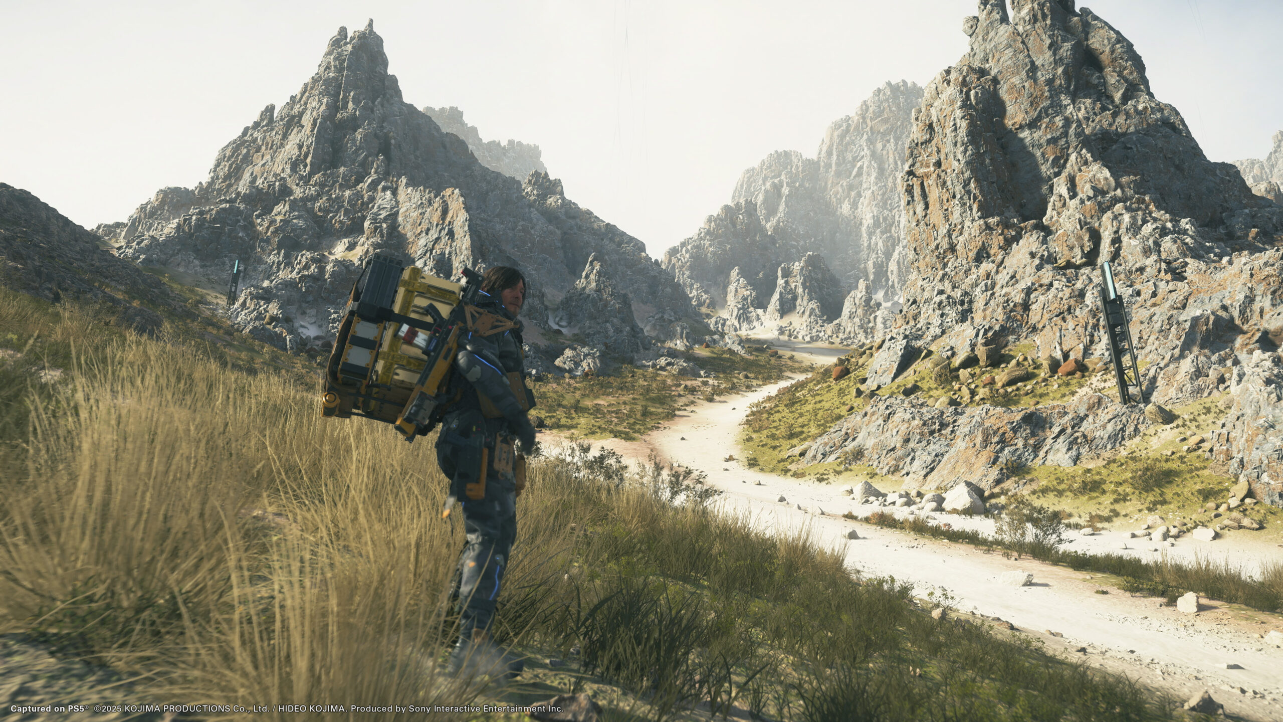 New environment in Death Stranding 2