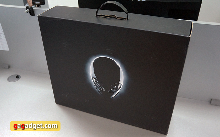 Обзор внеземного геймерского ноутбука Dell Alienware 17-2