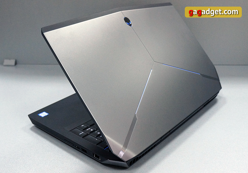 Обзор внеземного геймерского ноутбука Dell Alienware 17-5