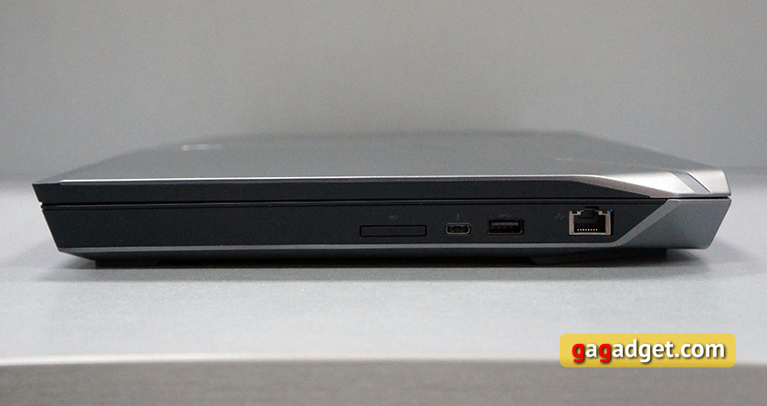 Обзор внеземного геймерского ноутбука Dell Alienware 17-8