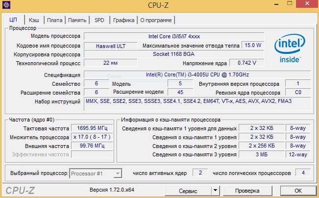 Обзор ноутбука Dell Inspiron 5558-2