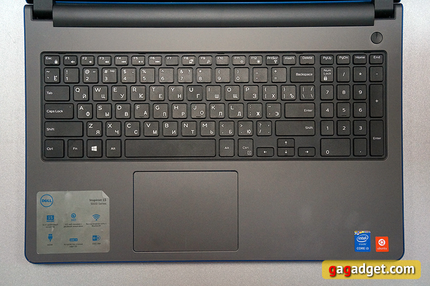 Обзор ноутбука Dell Inspiron 5558-12