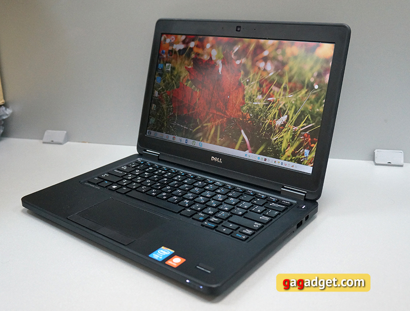 Обзор бизнес-ноутбука Dell Latitude 12 5000 (E5250)