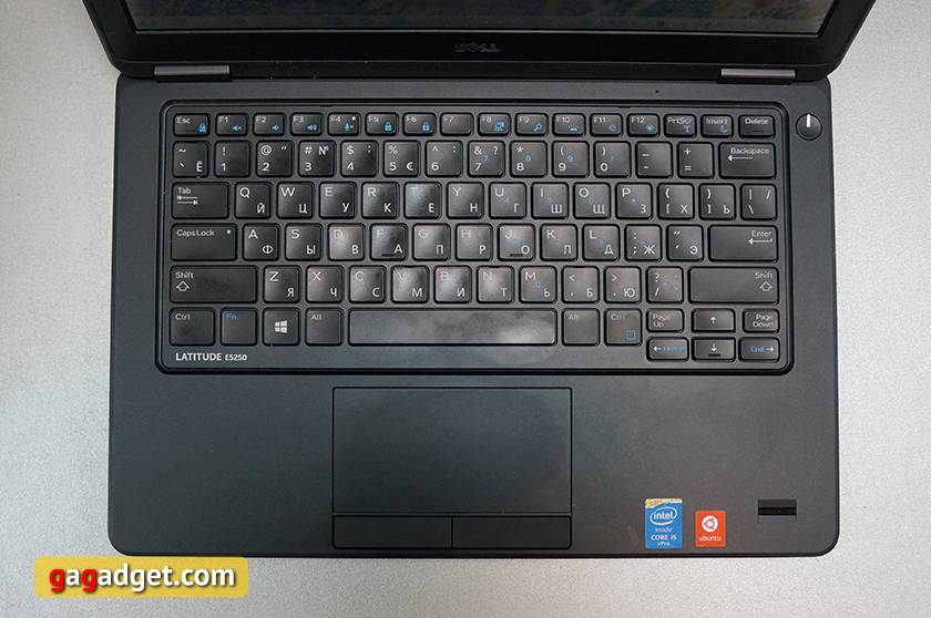 Обзор бизнес-ноутбука Dell Latitude 12 5000 (E5250)-14