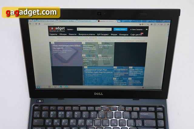 Обзор Dell Latitude 3330-17