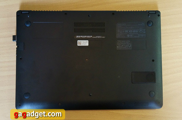 Обзор бюджетного ультрабука Dell Vostro 5470-8