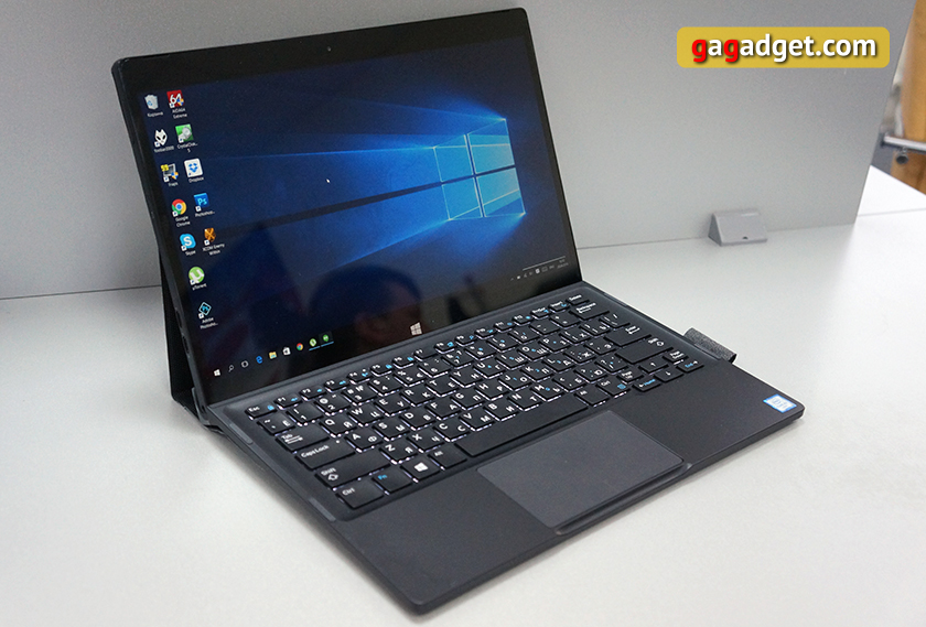Обзор планшета-трансформера Dell XPS 12 9250 на Windows 10