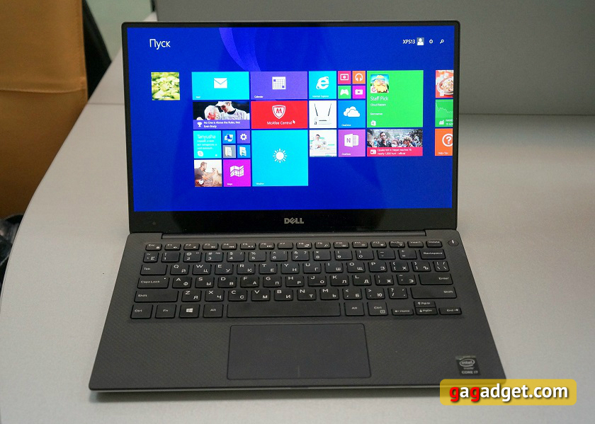 Впихнуть невпихуемое: обзор ультрабука Dell XPS 13 
