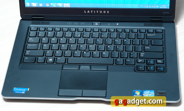 Краткий обзор Dell Latitude 6430u: дело тонкое-10