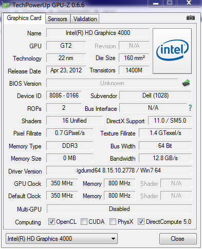 Краткий обзор Dell Latitude 6430u: дело тонкое-15