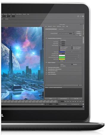 Мобильная рабочая станция Dell Precision M3800 с 15.6-дюймовым экраном 3200x1800 и Intel Haswell-2