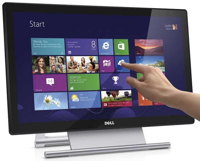 Dell S2240T: сенсорник с 21.5" VA-матрицей и Full HD за $400 (в США) Dell S2240T: сенсорник с 21.5" VA-матрицей и Full HD за $400 (в США)