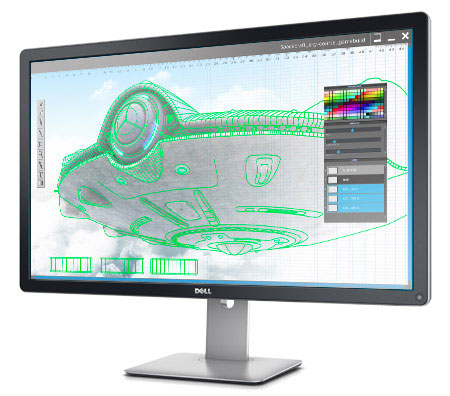 Вдогонку: 4К-монитор Dell UltraSharp 32 с панелью IGZO