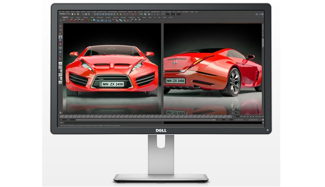 24-дюймовый монитор Dell UP2414Q с разрешением Ultra HD 3840x2160