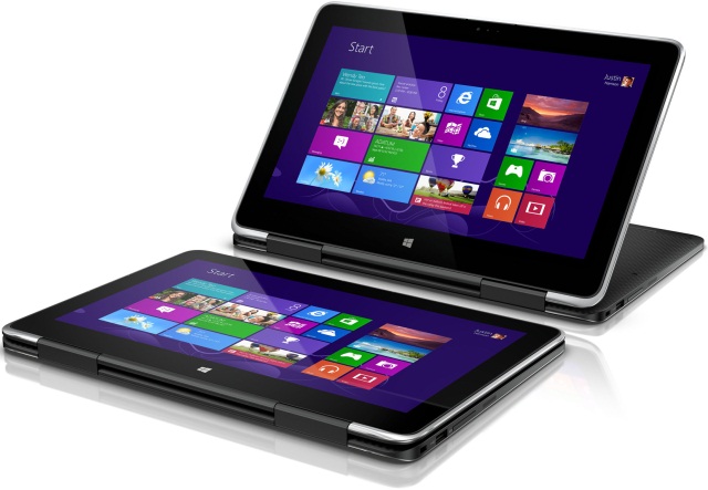 Ноутбук-трансформер Dell XPS 11 с 11.6-дюймовым сенсорным IPS-дисплеем 2560х1440 Ноутбук-трансформер Dell XPS 11 с 11.6-дюймовым сенсорным IPS-дисплеем 2560х1440