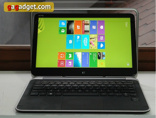 На два фронта: обзор ультрабука Dell XPS 12
