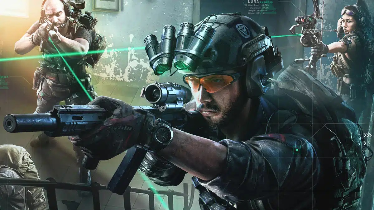 Developers of realistic shooter Delta Force: Hawk Ops have released a cinematic trailer and invite you to test the game