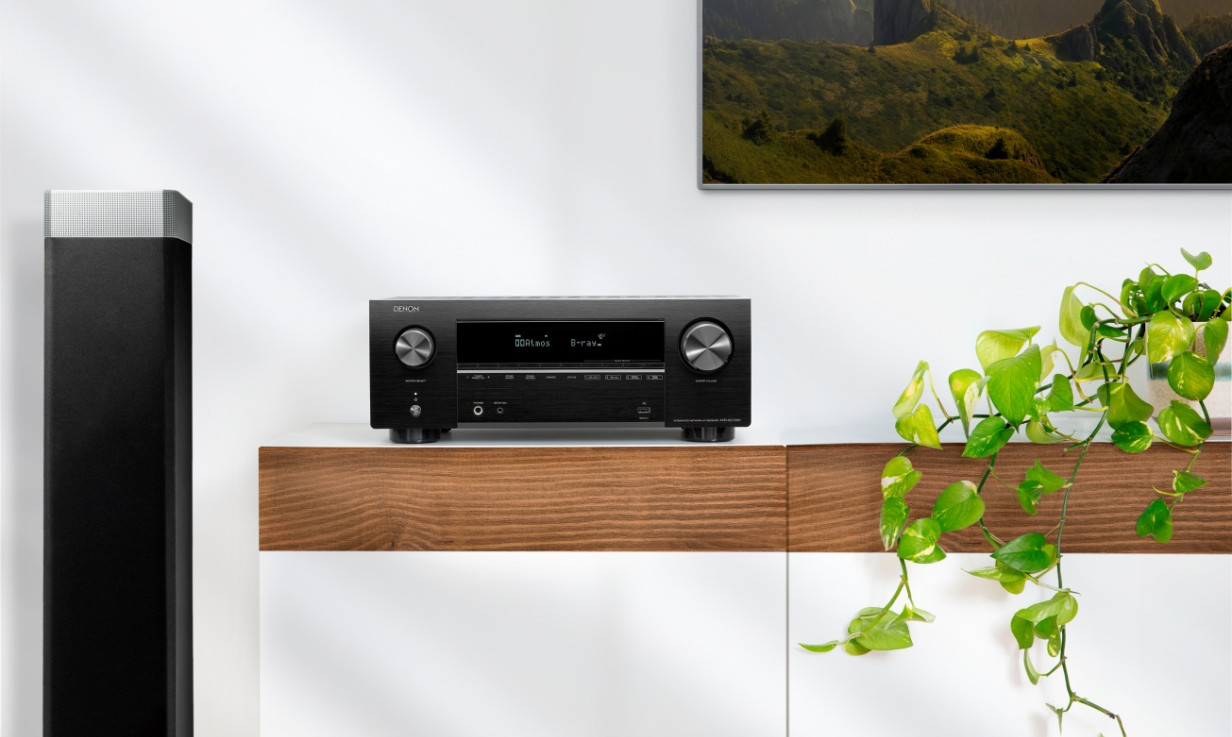 Denon представила первые в мире AV-ресиверы с поддержкой разрешения 8K-2