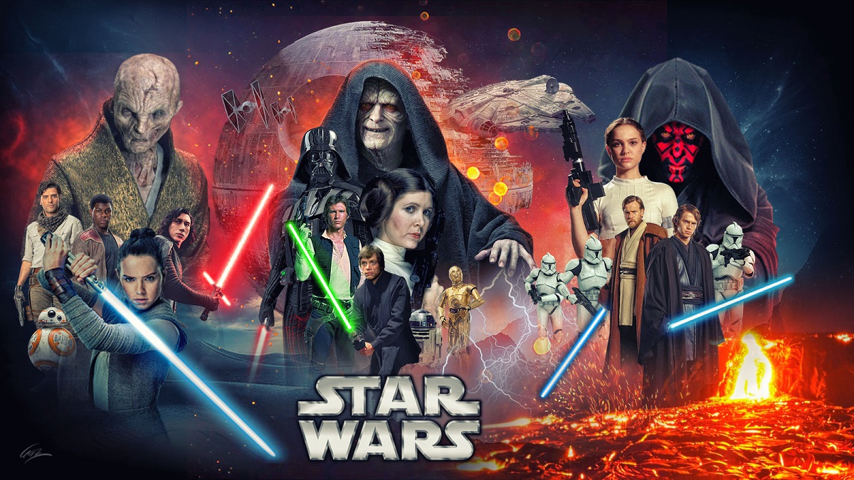 In honour of May the 4th Disney is congratulating Star Wars fans with a colourful video featuring the main characters of the saga