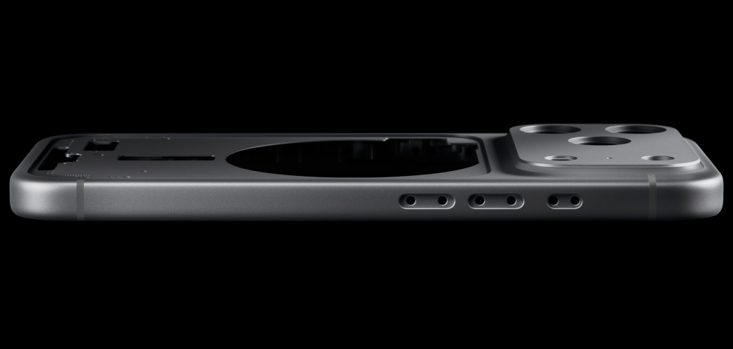 Корпус iPhone 17 Pro. Ілюстрація: Apple