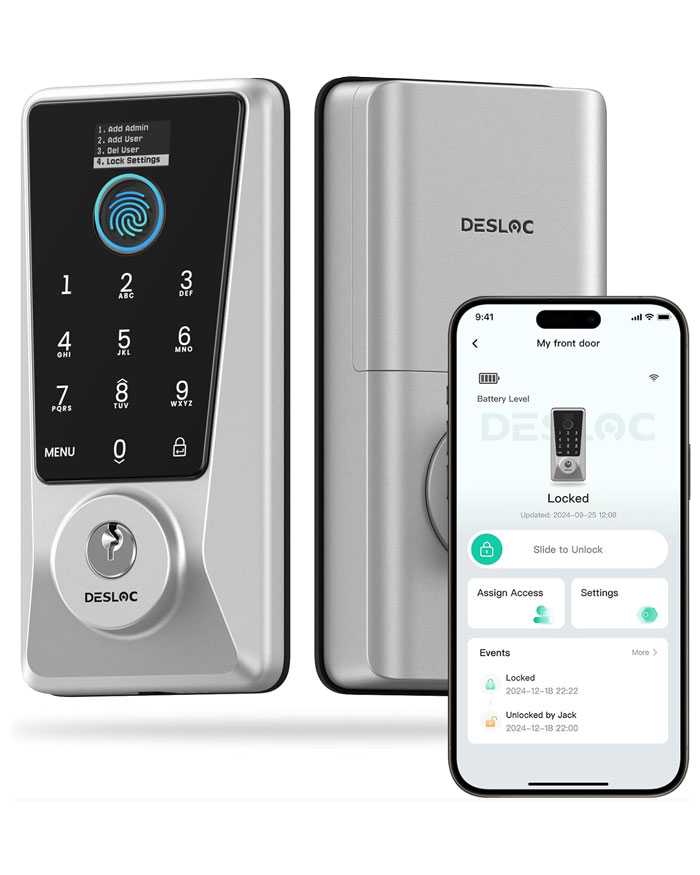 DESLOC D110 Plus Smart Lock Image 5