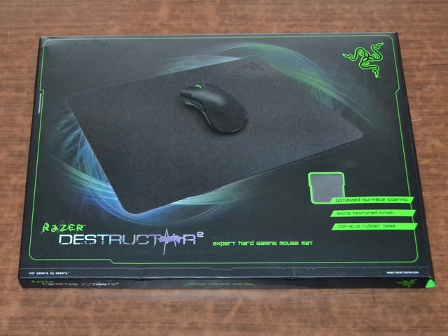 Обзор жесткого игрового коврика Razer Destructor 2-2