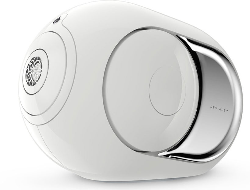 Футуристическая акустика Devialet Phantom с мощным звуком в компактном корпусе