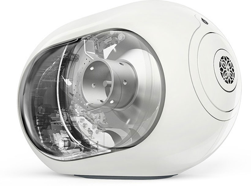 Футуристическая акустика Devialet Phantom с мощным звуком в компактном корпусе-3