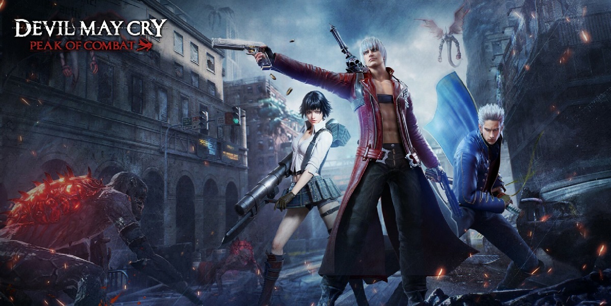 Capcom invites everyone to take part in a global test of the mobile game Devil May Cry: Peak of Combat
